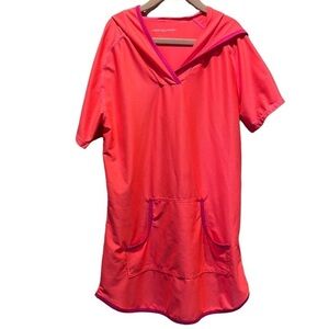 Free Country Girl’s Large Pink Swimsuit Coverup Size 14